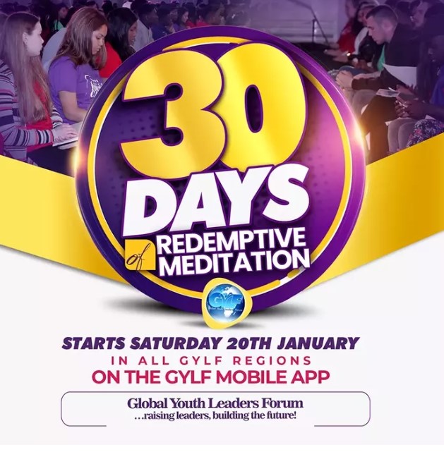 30 DAYS OF REDEMPTIVE MEDITATION
